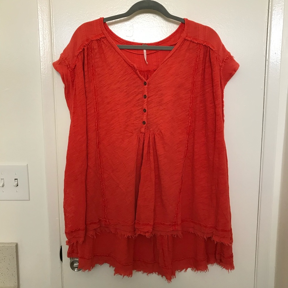 Free People Oversized Tunic Top